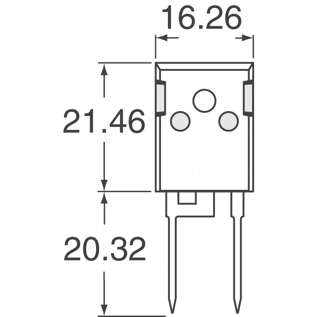 APT30DQ100BG Microchip Technology  Diodos - Rectificadores - Sencillos